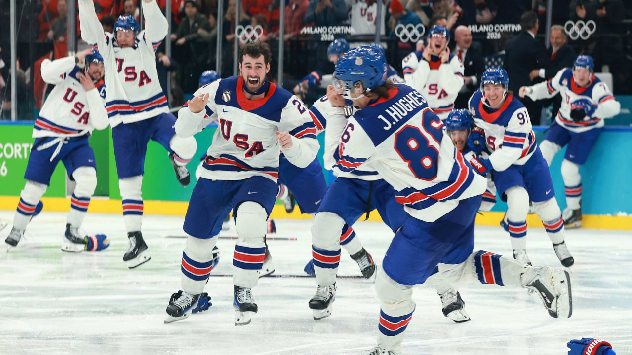 США проти Канади: Онлайн-трансляція фіналу Олімпійських ігор | NHL.com