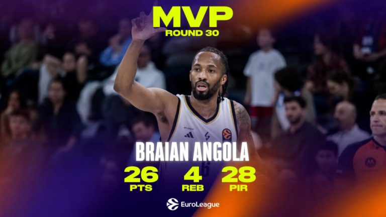 Фоштрасд АСВЕЛЬ – MVP 30-ї турнірної зустрічі Євроліги