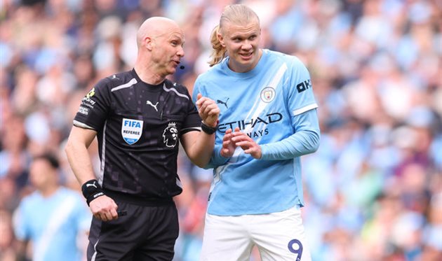 Голанд забезпечив Манчестер Сіті важливу перемогу в вирішальному матчі проти Арсеналу