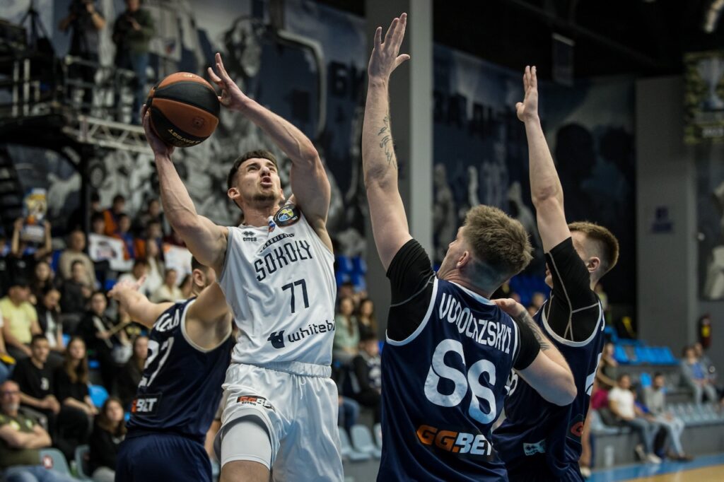 Плейоф Суперліги. “Ніко-Баскет”— “Харківські Соколи” 88:98 1 - basket.com.ua