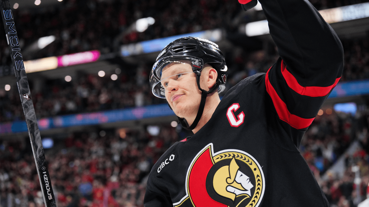Ткачук реалізує два голи, Сенатори перемагають Х Hurricanes