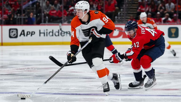 Статистика NHL EDGE: Потенціал Мартоне після дебюту з Флайєрс
