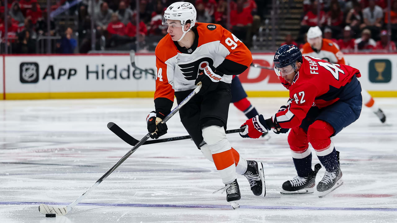 Статистика NHL EDGE: Потенціал Мартоне після дебюту з Флайєрс