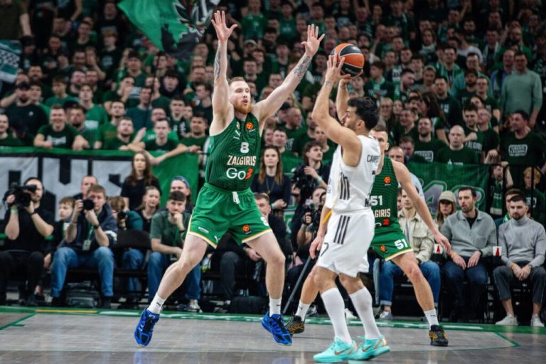 Євроліга, 32-й тур: «Жальгіріс» прийме «Реал», «Панатіннаікос» прагне здобути вражаючу перемогу