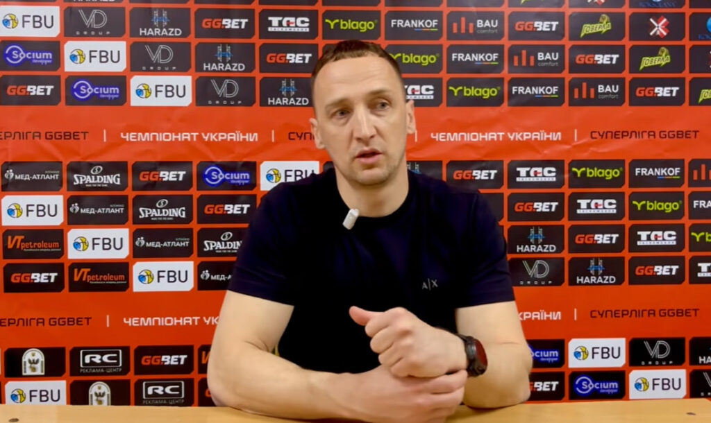 Віктор Бугра: "У двох чвертях ми не могли забити перші п'ять хвилин" 1 - basket.com.ua