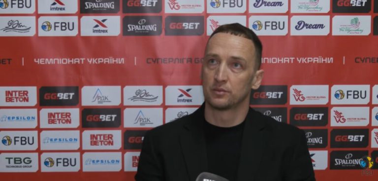 Денис Спиридонов: "Буду готовий піти з тренерської посади, якщо програватимемо більше