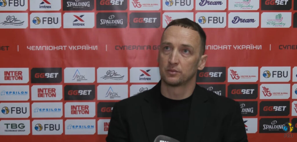 Денис Спиридонов: "Буду готовий піти з тренерської посади, якщо програватимемо більше