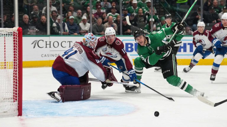 Wedgewood та Avalanche не залишили шансів Stars, збільшивши відрив у Центральному дивізіоні