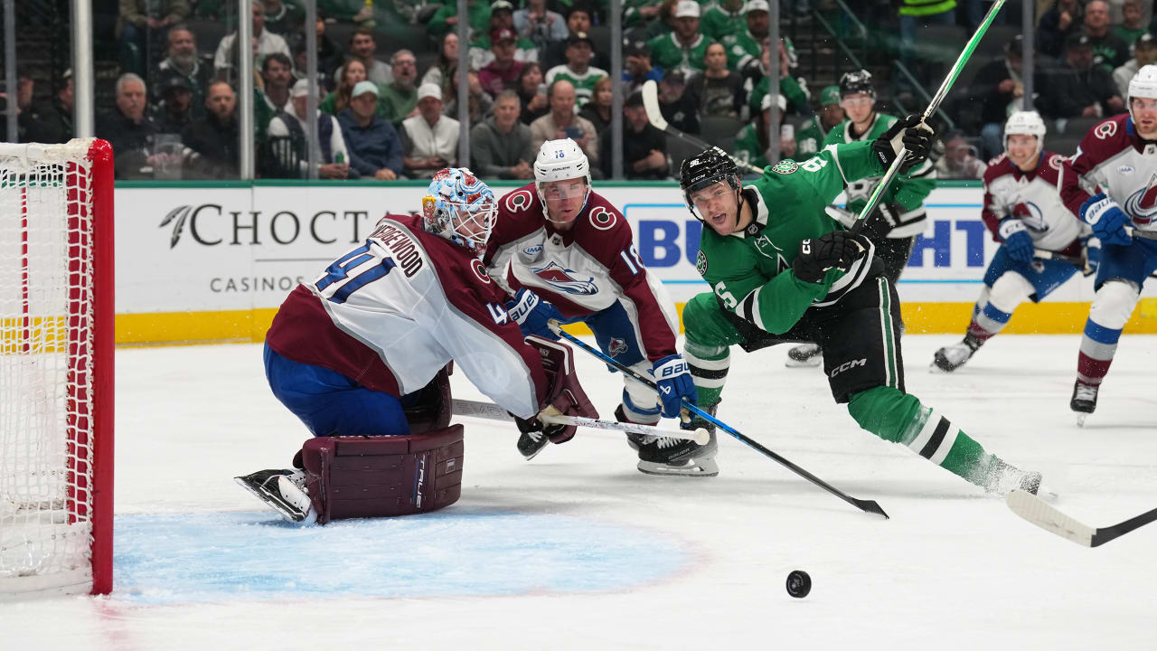 Wedgewood та Avalanche не залишили шансів Stars, збільшивши відрив у Центральному дивізіоні